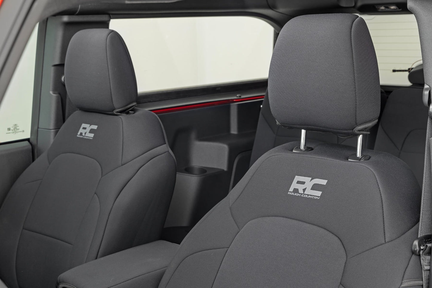 Seat Covers | Bucket Seats | FR & RR | Ford Bronco (2 Door) 4WD (2021-2026)