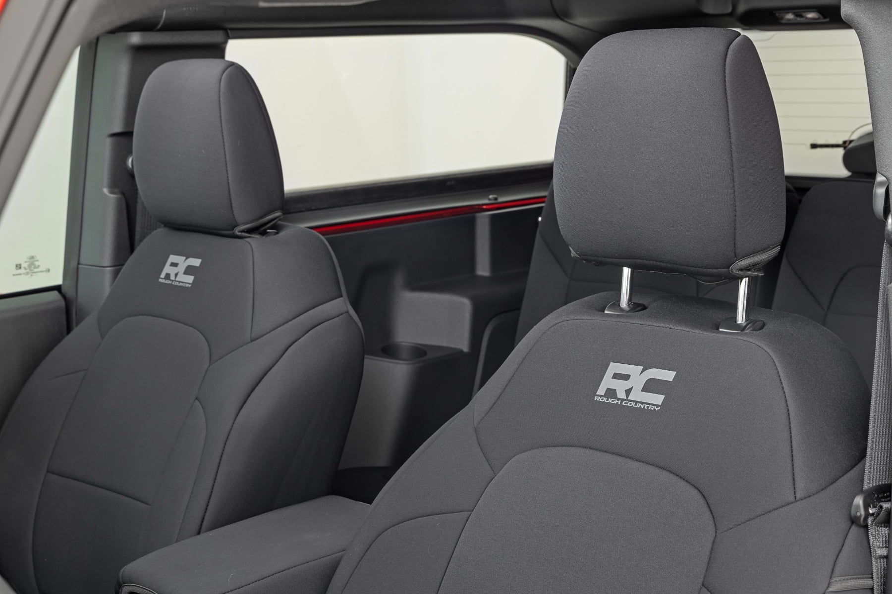 Seat Covers | Bucket Seats | FR & RR | Ford Bronco (2 Door) 4WD (2021-2026)