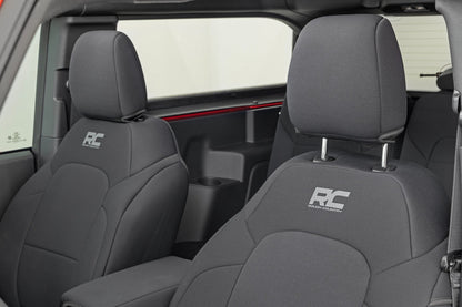 Seat Covers | Bucket Seats | FR & RR | Ford Bronco (2 Door) 4WD (2021-2026)