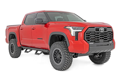 LED Light Kit | Bumper Mount | 20" Black Slim Line | Toyota Tundra (22-26)