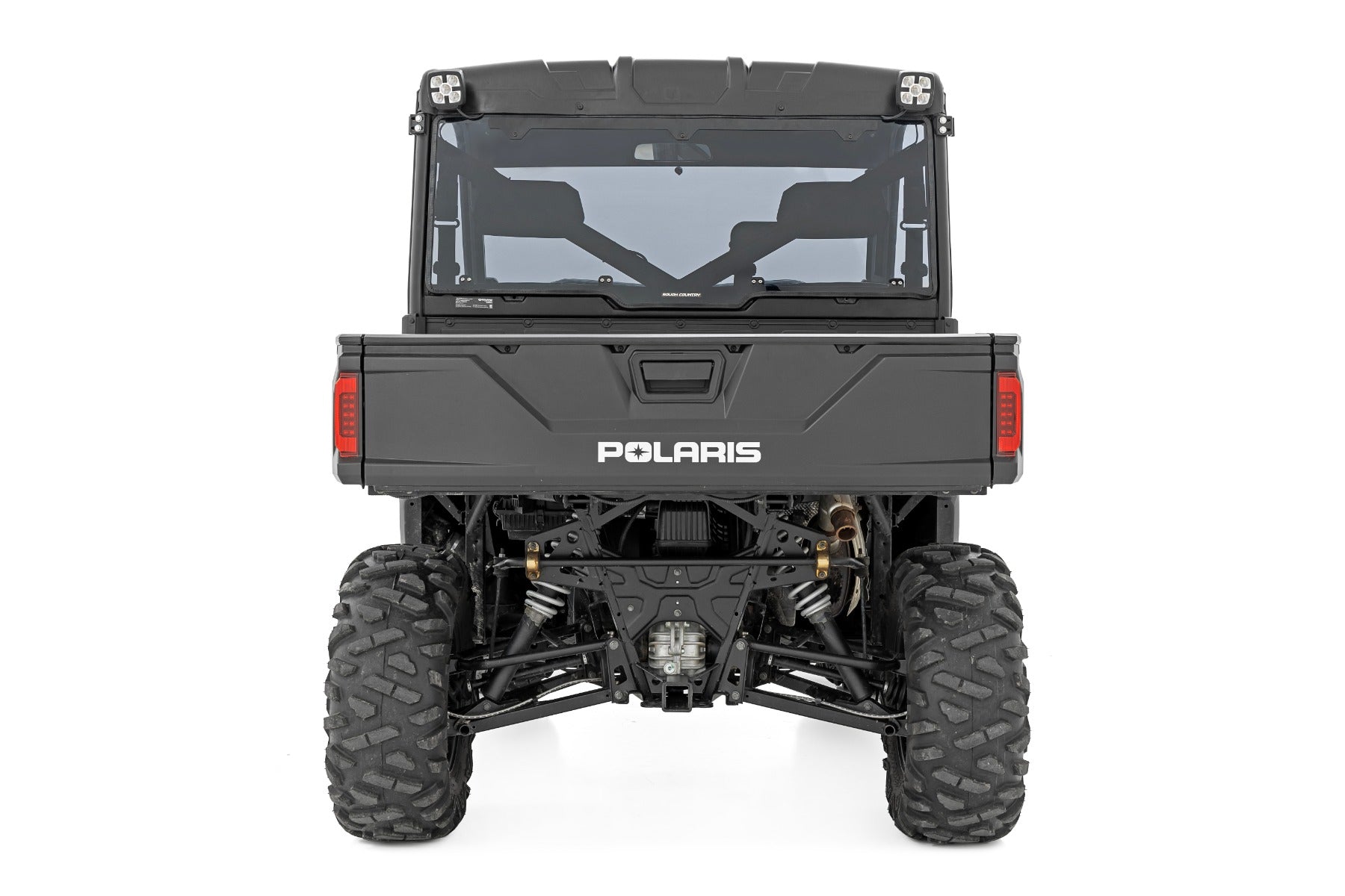 Tinted Rear Panel | Scratch Resistant | Polaris Ranger XP 1000 