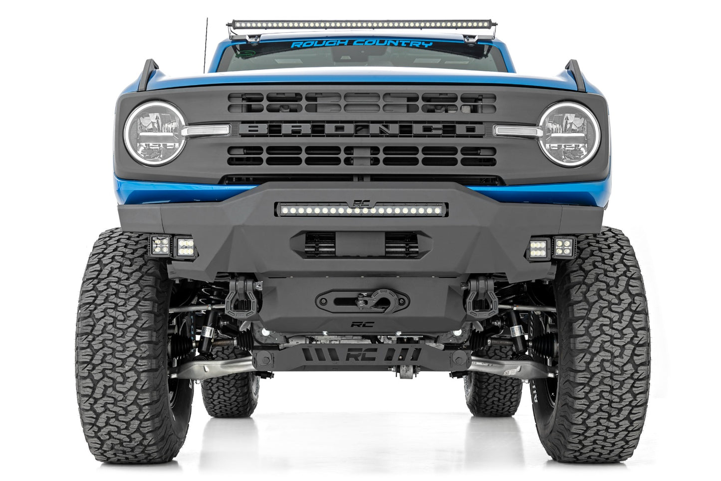 Fender Flare Delete | Ford Bronco 4WD (2021-2026)