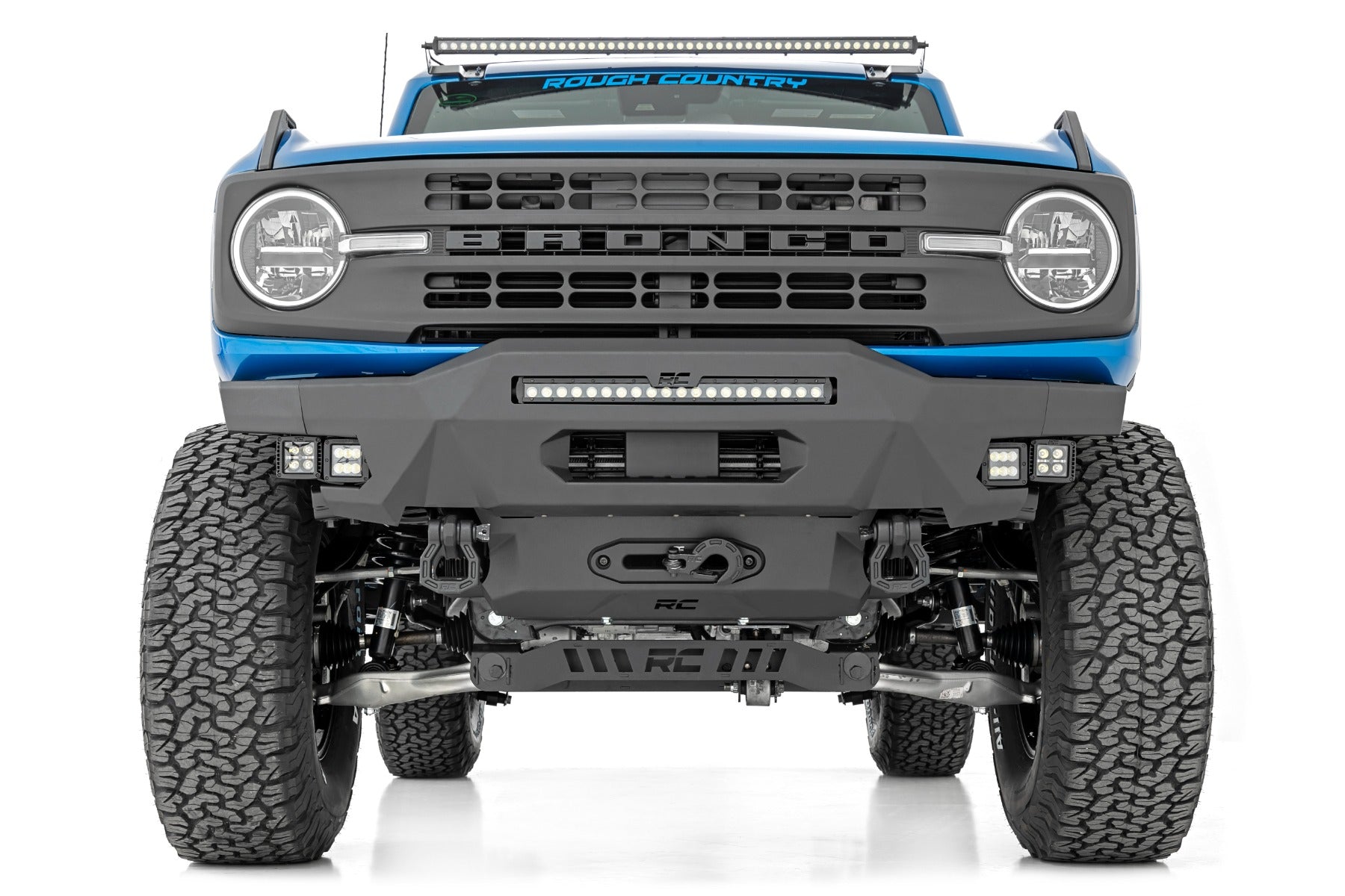 Fender Flare Delete | Ford Bronco 4WD (2021-2026)