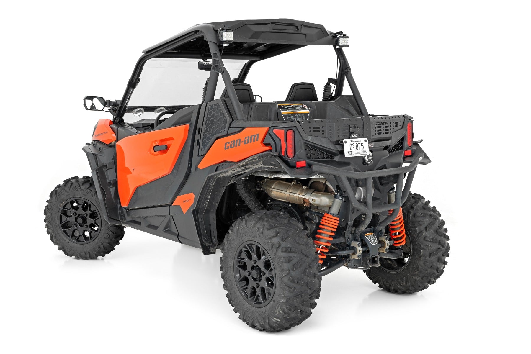 LED Light Kit | Rear Mount | 2" Chrome Pair | Wide Angle | Can-Am Maverick Sport 1000R 