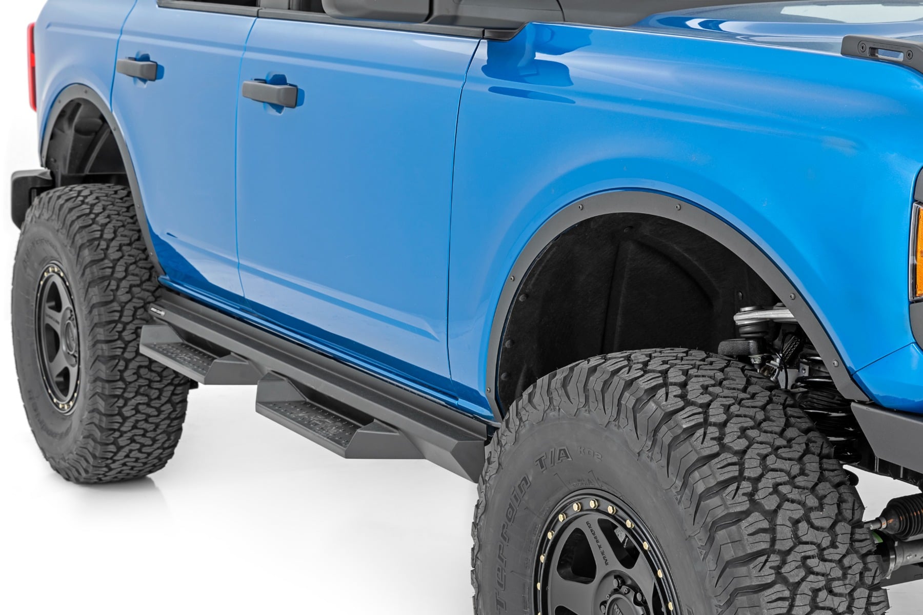 Fender Flare Delete | Ford Bronco 4WD (2021-2026)