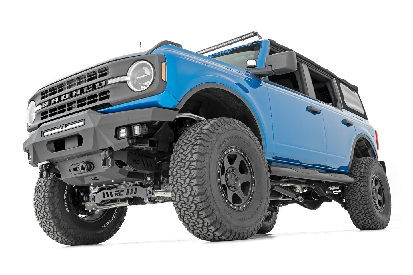 Fender Flare Delete | Ford Bronco 4WD (2021-2026)