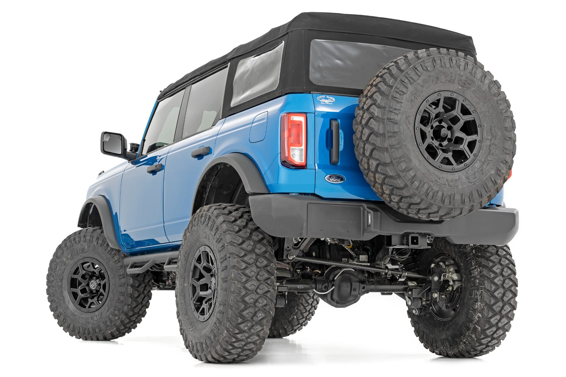 Track Bar | Forged | Rear | 0-7 Inch Lift | Ford Bronco 4WD (2021-2026)