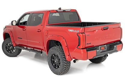 Oval Nerf Steps | Crew Cab | Black | Toyota Tundra 2WD/4WD (2022-2026)