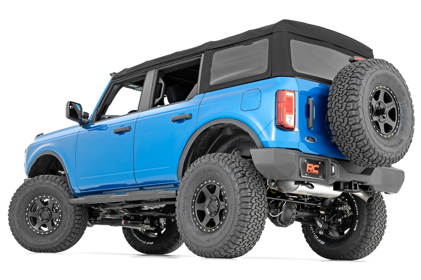 Fender Flare Delete | Ford Bronco 4WD (2021-2026)