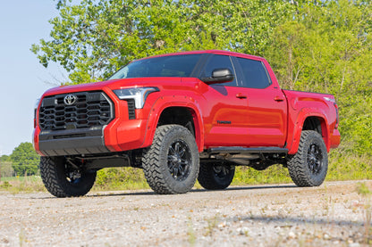 Oval Nerf Steps | Crew Cab | Black | Toyota Tundra 2WD/4WD (2022-2026)