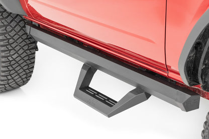 SRX2 Adjustable Aluminum Step | Ford Bronco (2 Door) 4WD (2021-2026)