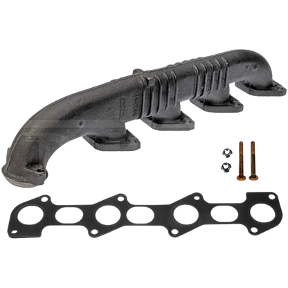Dorman Passenger Side Exhaust Manifold Kit - 6.0 Powerstroke