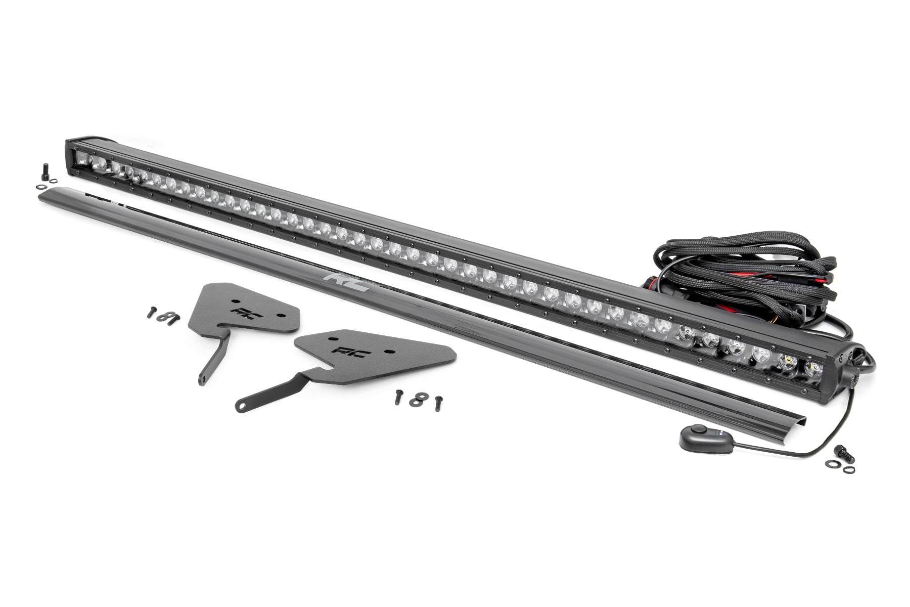 LED Light Kit | 30 Inch | Black Series | Front Mount | Polaris RZR Turbo S4 