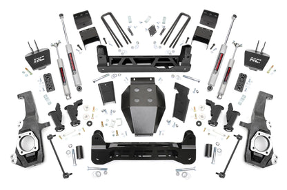 5 Inch Lift Kit | Torsion Drop | w/ Overloads | Chevy/GMC 2500HD/3500HD (20-26)