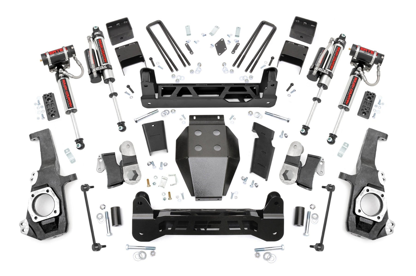 5 Inch Lift Kit | NTD | Vertex Shocks | Chevy/GMC 2500HD/3500HD (20-26)