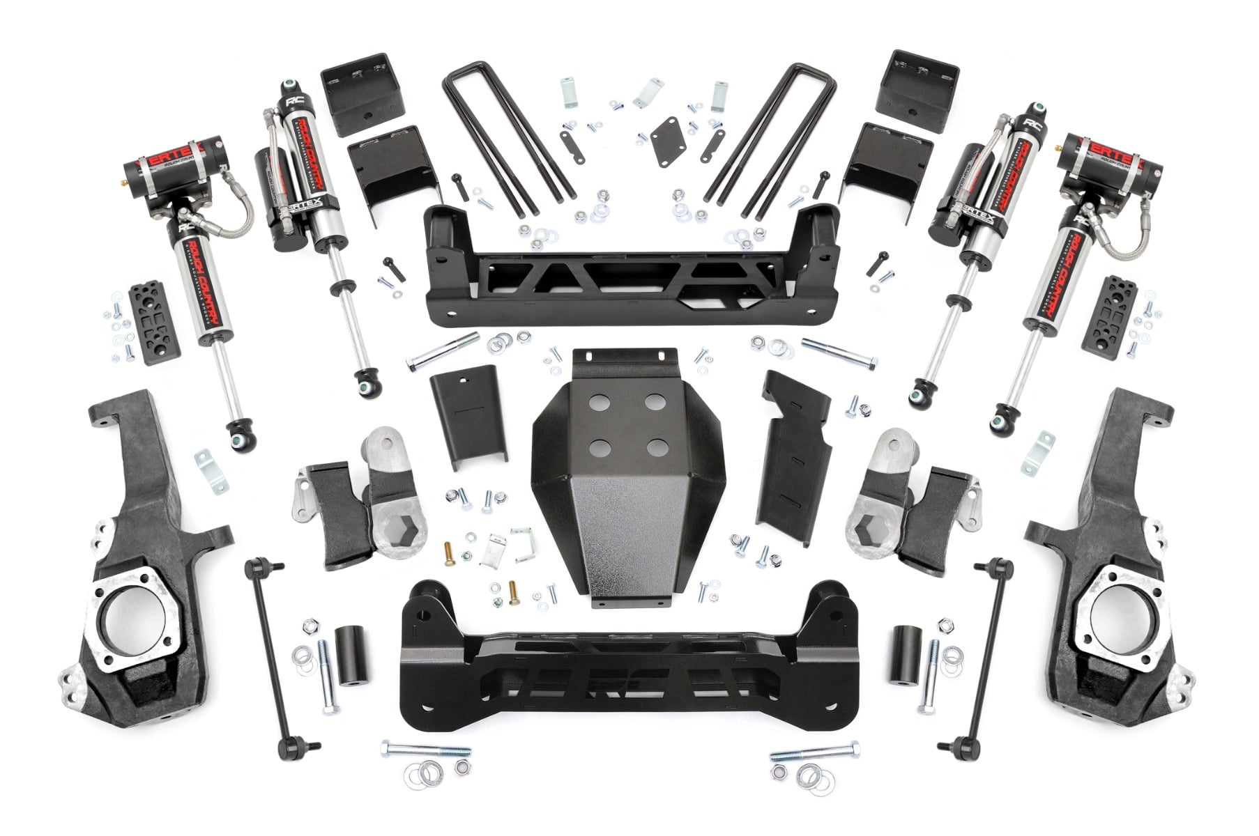 5 Inch Lift Kit | NTD | Vertex Shocks | Chevy/GMC 2500HD/3500HD (20-26)