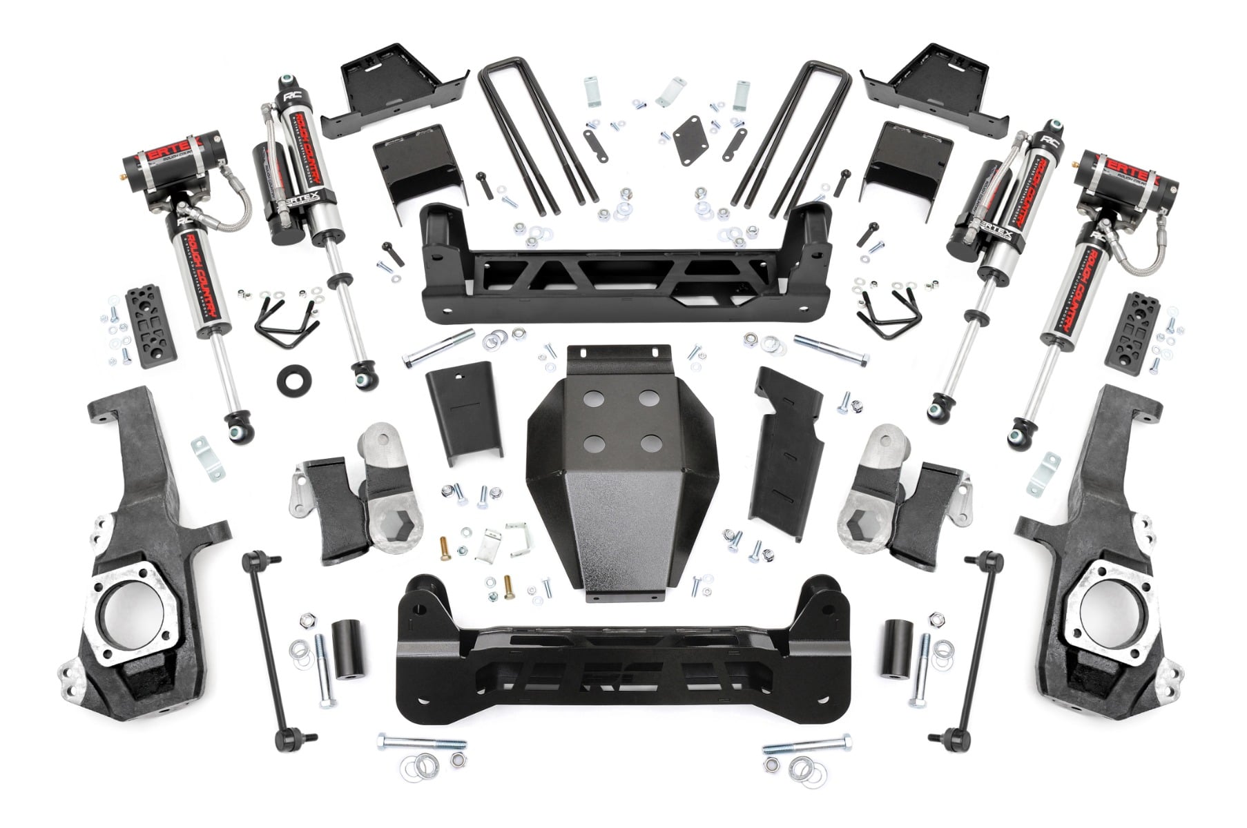 7 Inch Lift Kit | NTD | Vertex Shocks | Chevy/GMC 2500HD/3500HD (20-26)