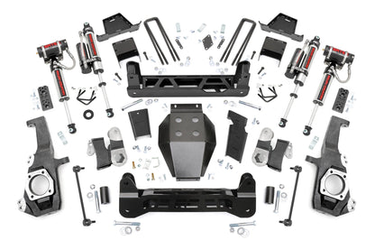 7 Inch Lift Kit | NTD | Vertex Shocks | Chevy/GMC 2500HD/3500HD (20-26)