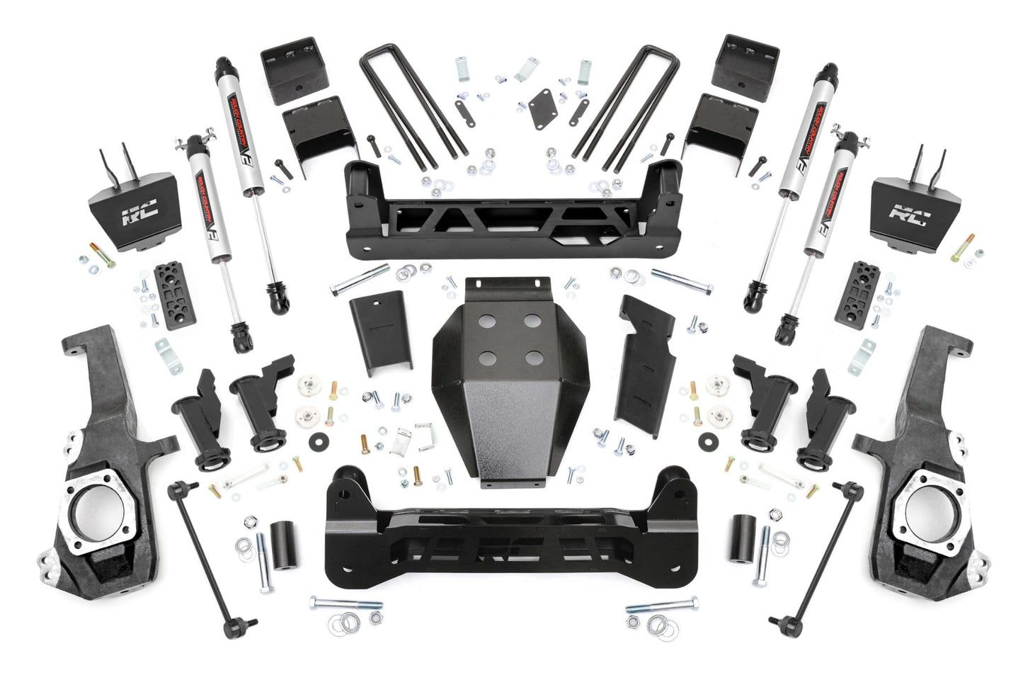 5 Inch Lift Kit | Torsion Drop | V2 | Chevy/GMC 2500HD/3500HD (20-26)