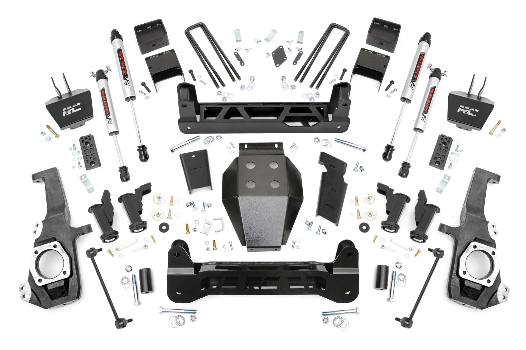 5 Inch Lift Kit | Torsion Drop | V2 | w/ Overloads | Chevy/GMC 2500HD/3500HD (20-26)
