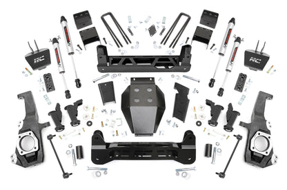 5 Inch Lift Kit | Torsion Drop | V2 | w/ Overloads | Chevy/GMC 2500HD/3500HD (20-26)
