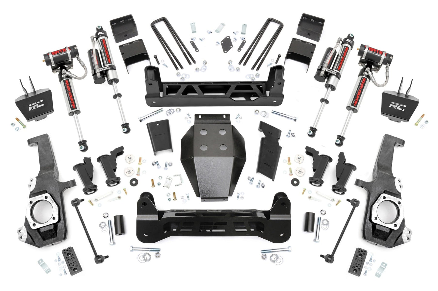 5 Inch Lift Kit | Torsion Drop | Vertex | Chevy/GMC 2500HD/3500HD (20-26)