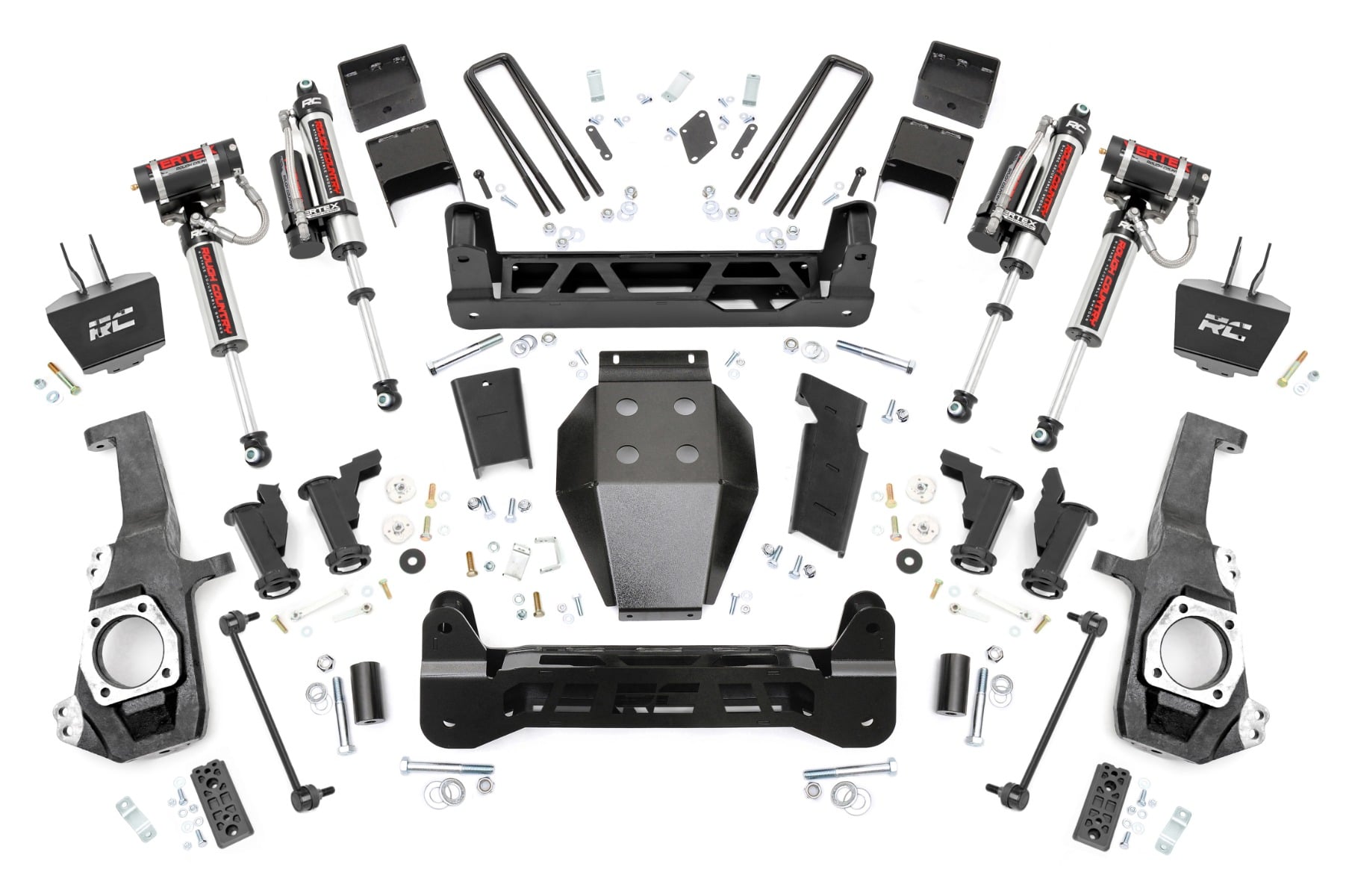 5 Inch Lift Kit | Torsion Drop | Vertex | Chevy/GMC 2500HD/3500HD (20-26)
