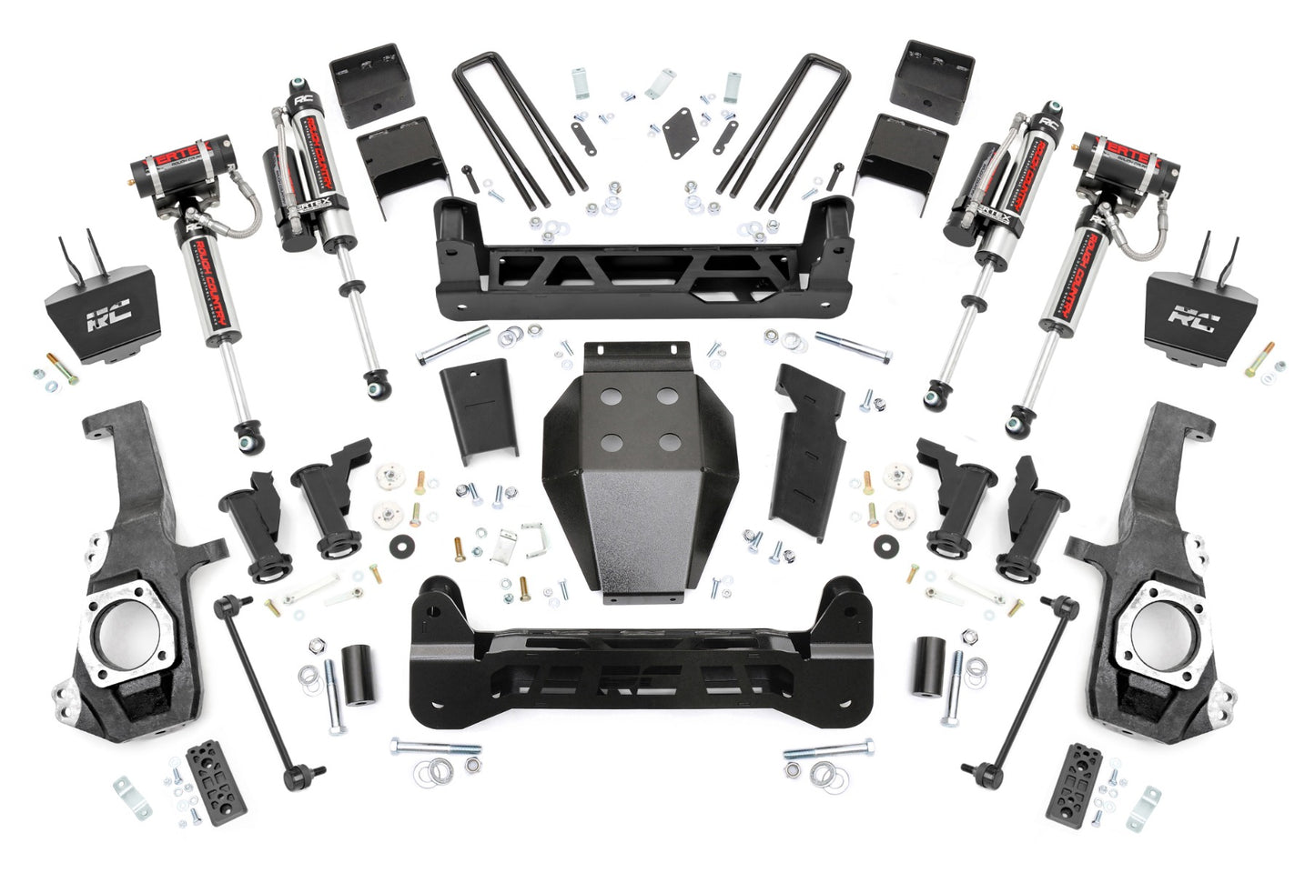 5 Inch Lift Kit | Torsion Drop | Vertex | w/ Overloads | Chevy/GMC 2500HD/3500HD (20-26)