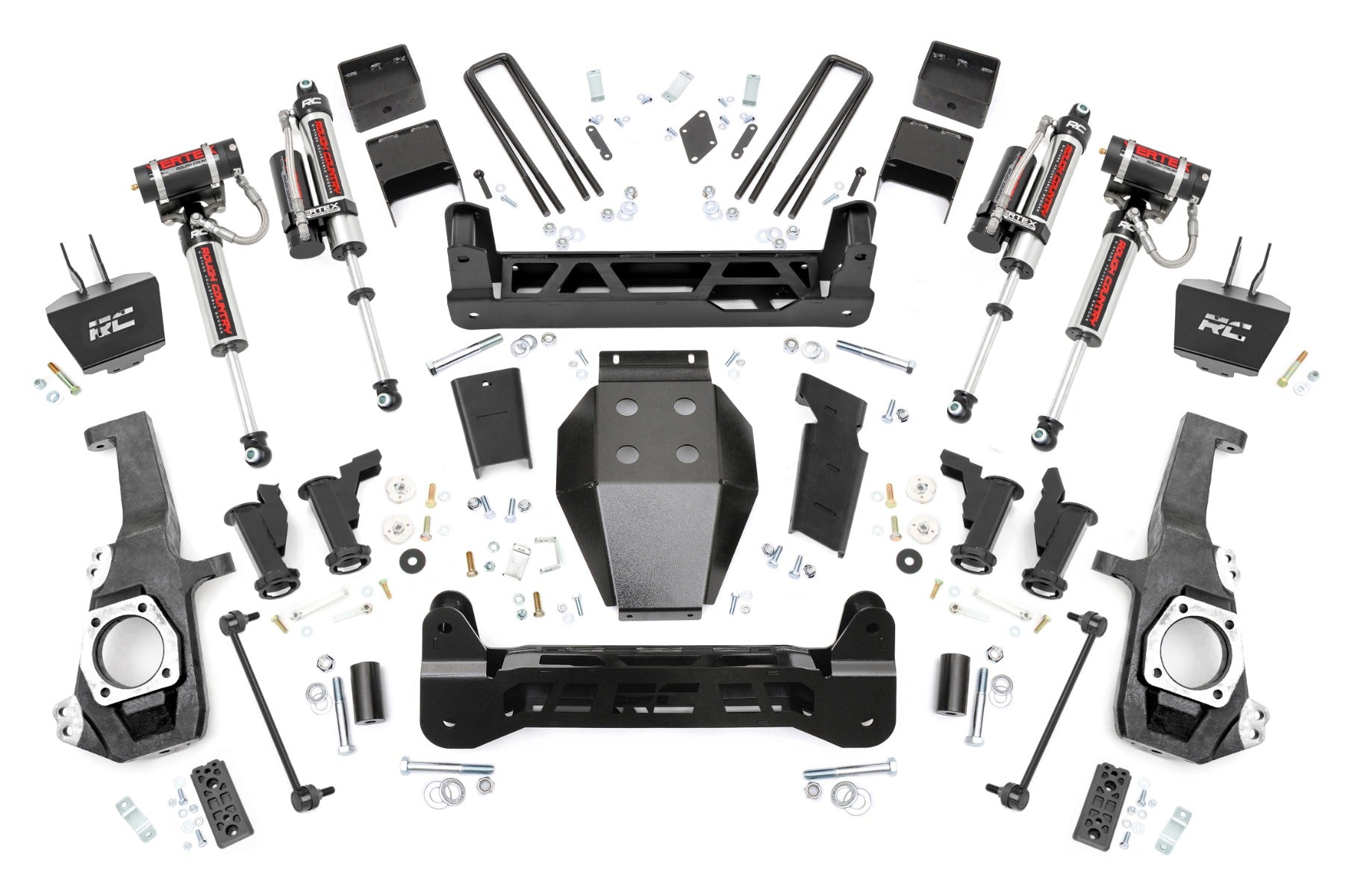 5 Inch Lift Kit | Torsion Drop | Vertex | w/ Overloads | Chevy/GMC 2500HD/3500HD (20-26)