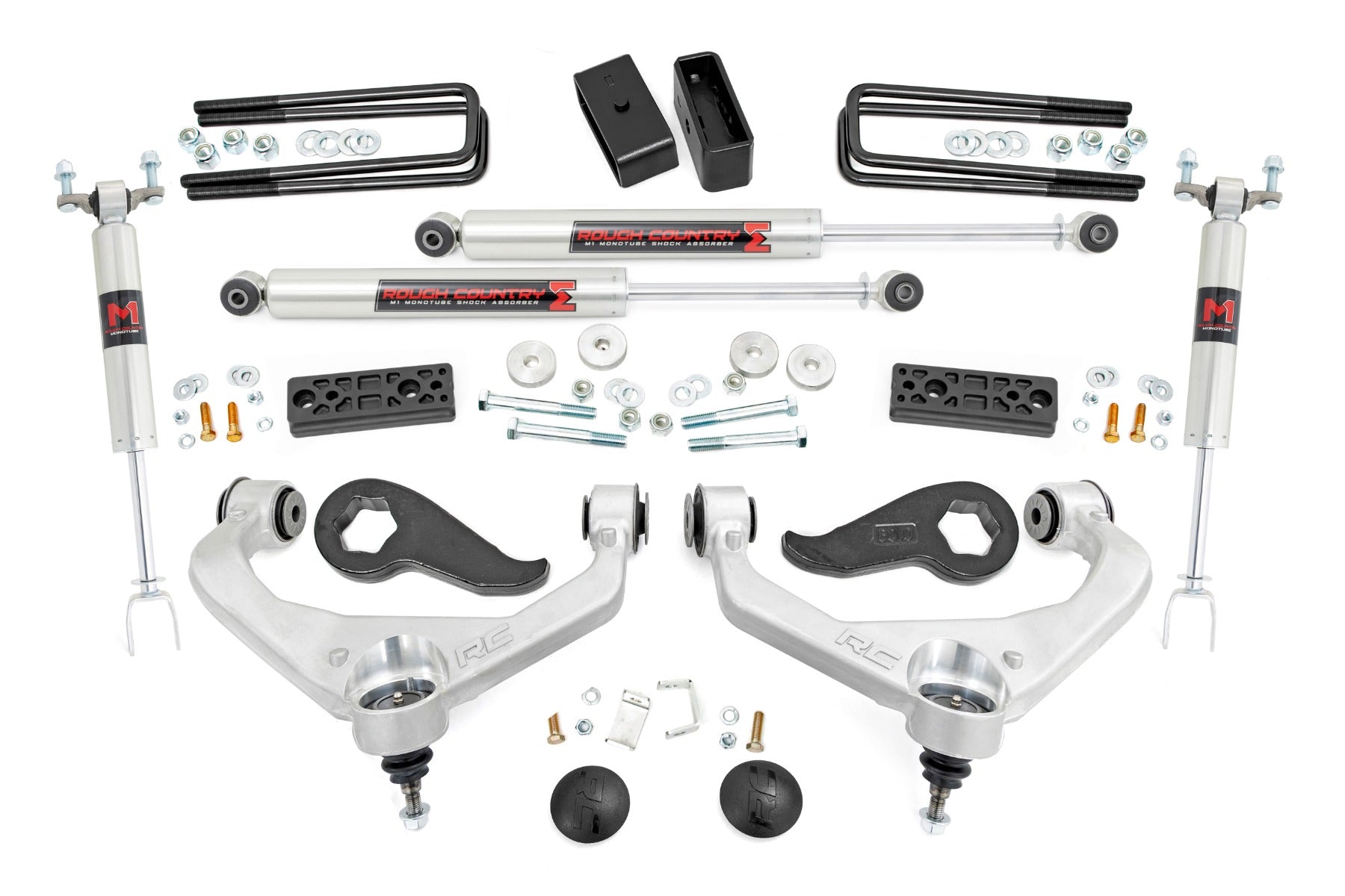 3 Inch Lift Kit | UCAs | M1 | Chevy/GMC 2500HD/3500HD (20-26)