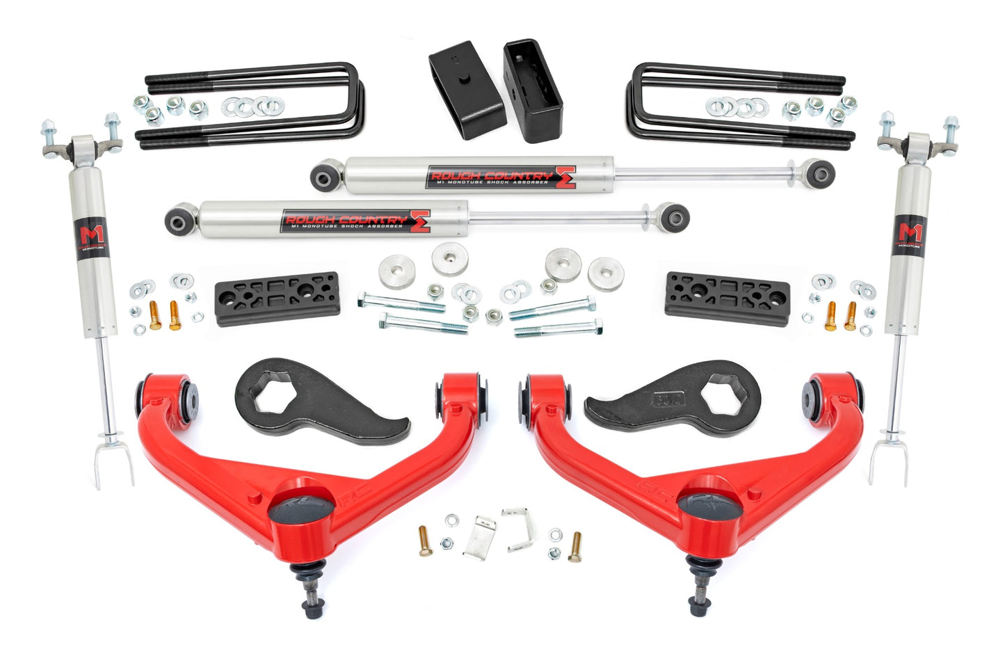 3 Inch Lift Kit | UCAs | M1 | Chevy/GMC 2500HD/3500HD (20-26)
