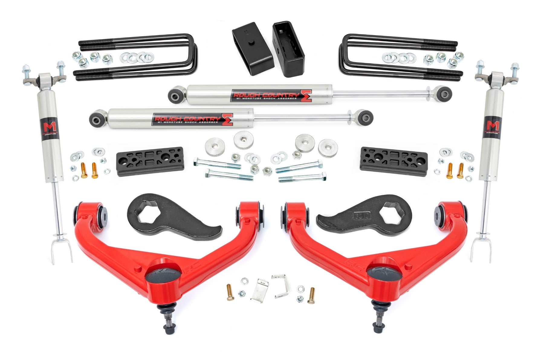 3 Inch Lift Kit | UCAs | M1 | Chevy/GMC 2500HD/3500HD (20-26)