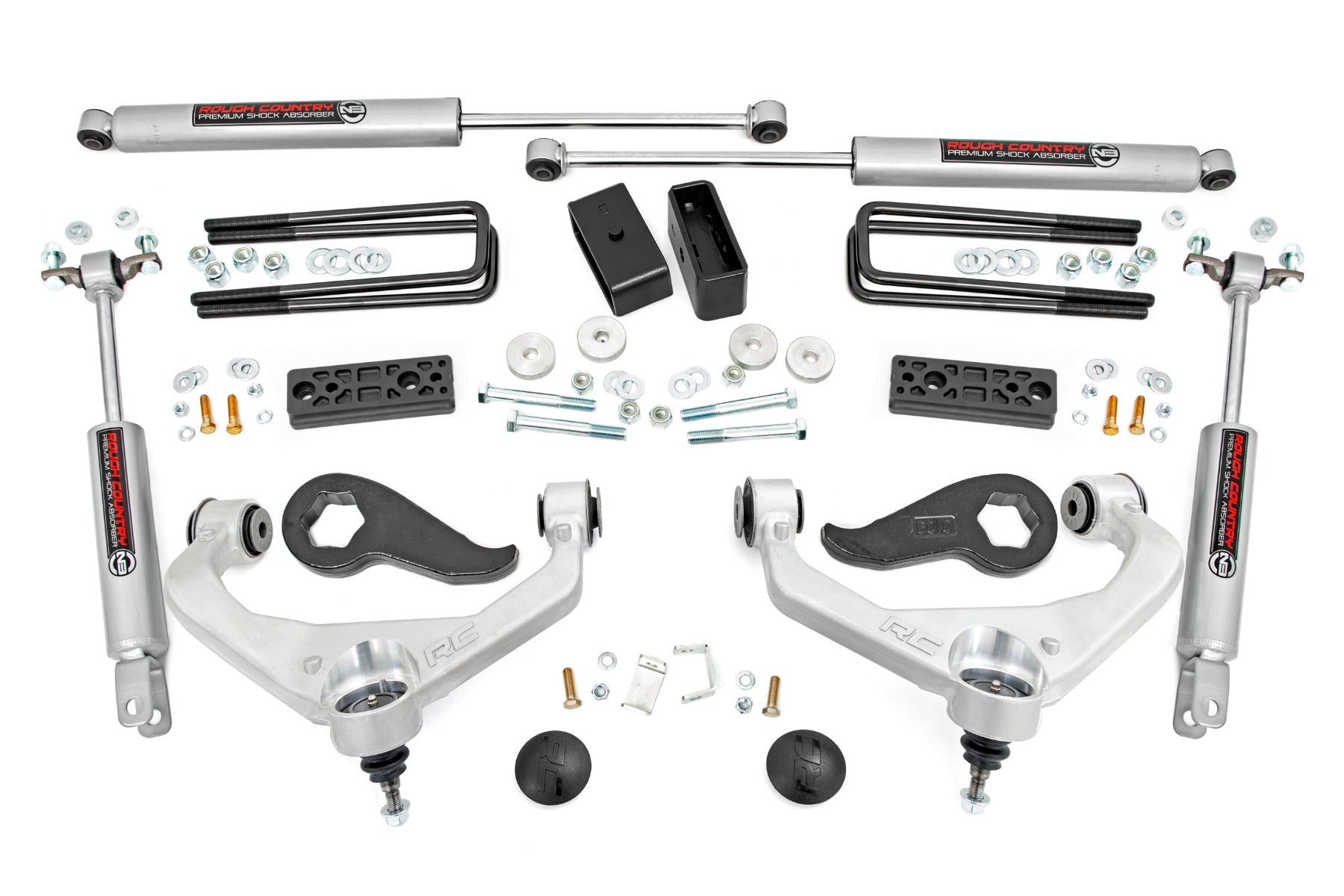 3 Inch Lift Kit | Chevy/GMC 2500HD/3500HD 2WD/4WD (20-26)
