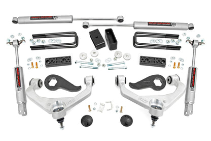 3 Inch Lift Kit | w/ Overloads | Chevy/GMC 2500HD/3500HD (20-26)