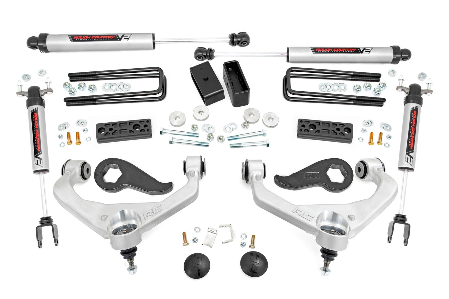 3 Inch Lift Kit | UCAs | V2 | Chevy/GMC 2500HD/3500HD (20-26)