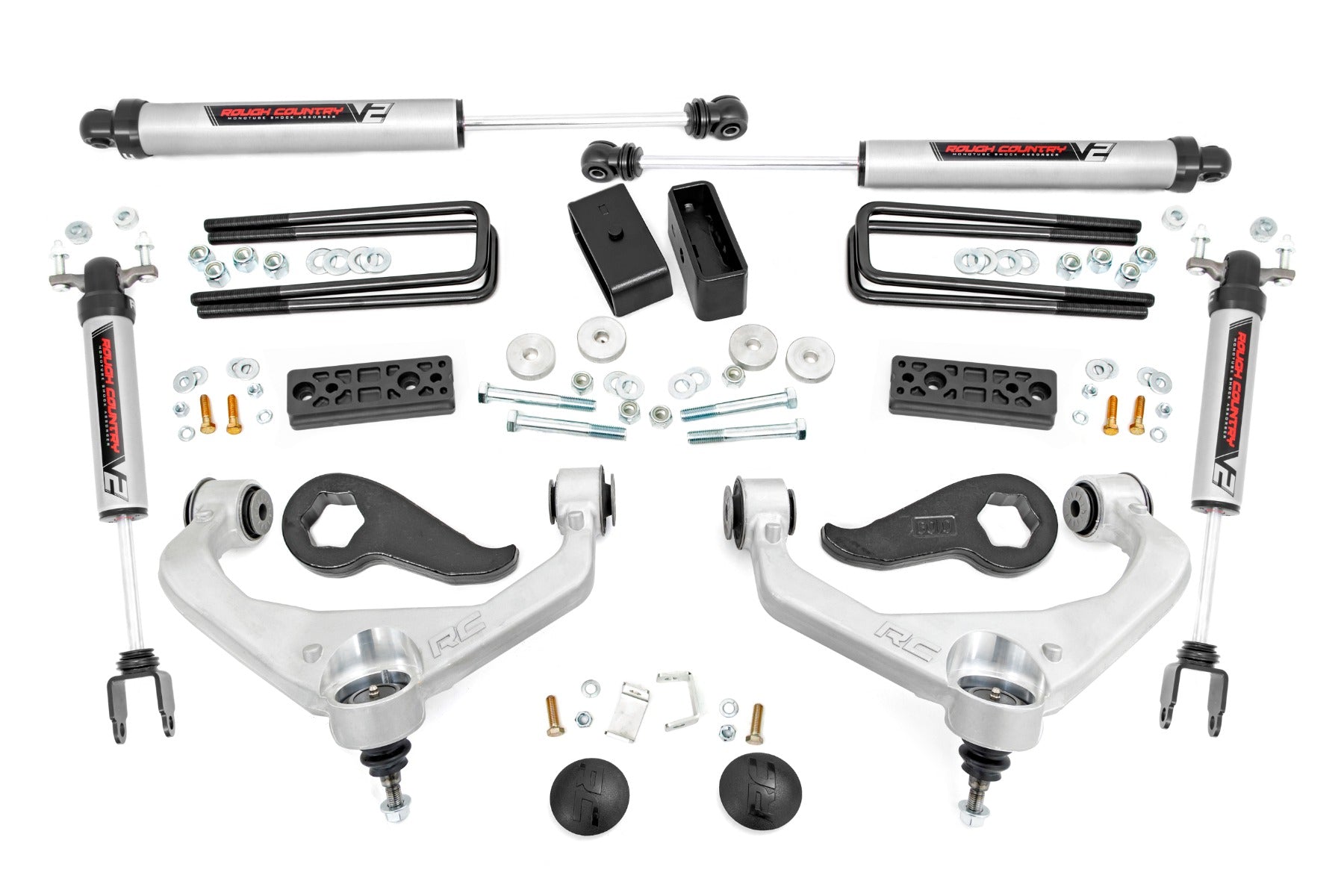 3 Inch Lift Kit | UCAs | V2 | w/ Overloads | Chevy/GMC 2500HD/3500HD (20-26)