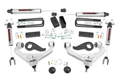 3 Inch Lift Kit | UCAs | V2 | w/ Overloads | Chevy/GMC 2500HD/3500HD (20-26)