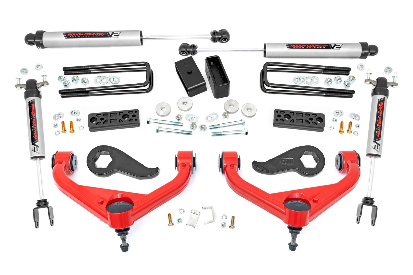 3 Inch Lift Kit | UCAs | V2 | Chevy/GMC 2500HD/3500HD (20-26)