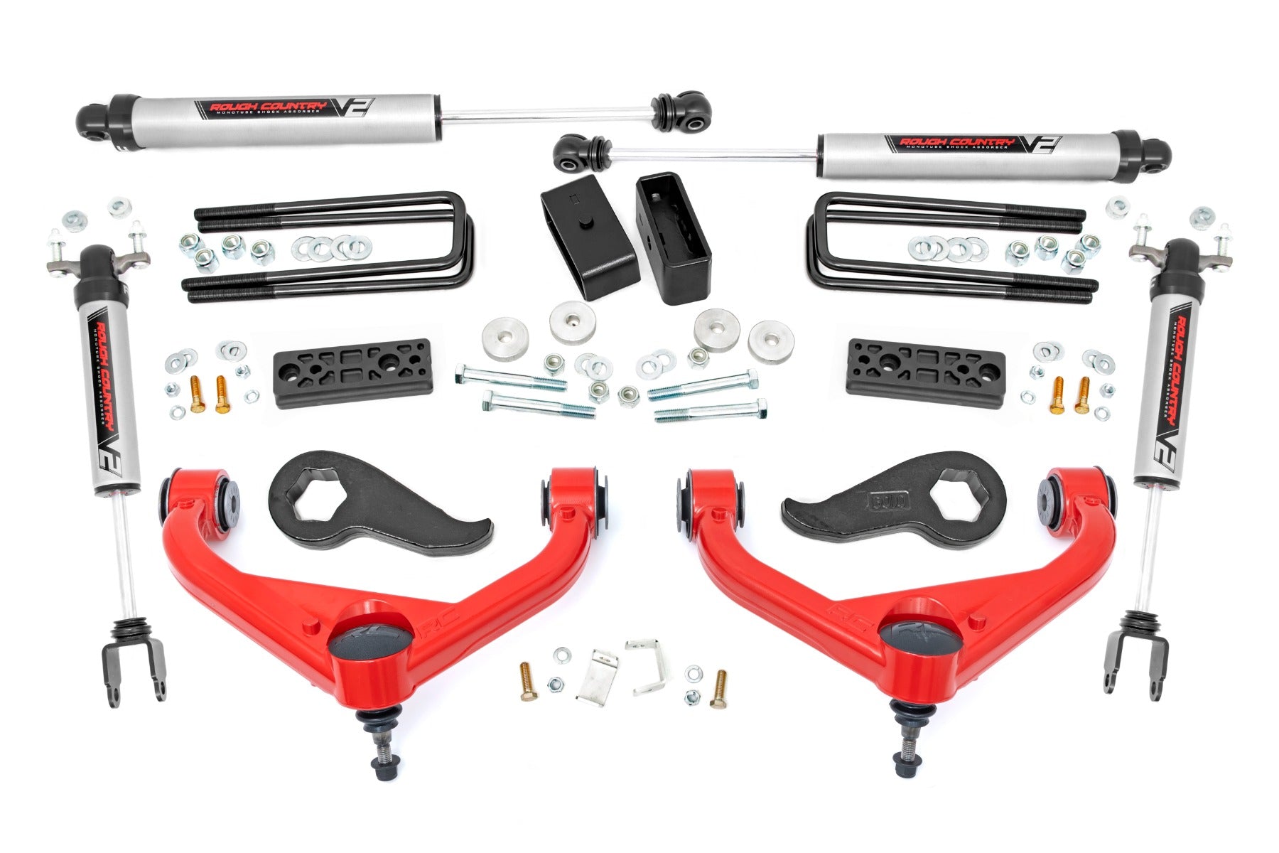 3 Inch Lift Kit | UCAs | V2 | Chevy/GMC 2500HD/3500HD (20-26)