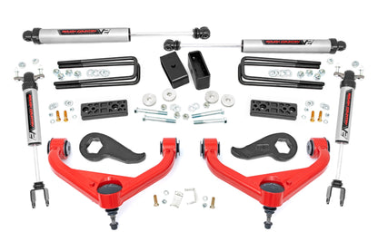 3 Inch Lift Kit | UCAs | V2 | Chevy/GMC 2500HD/3500HD (20-26)