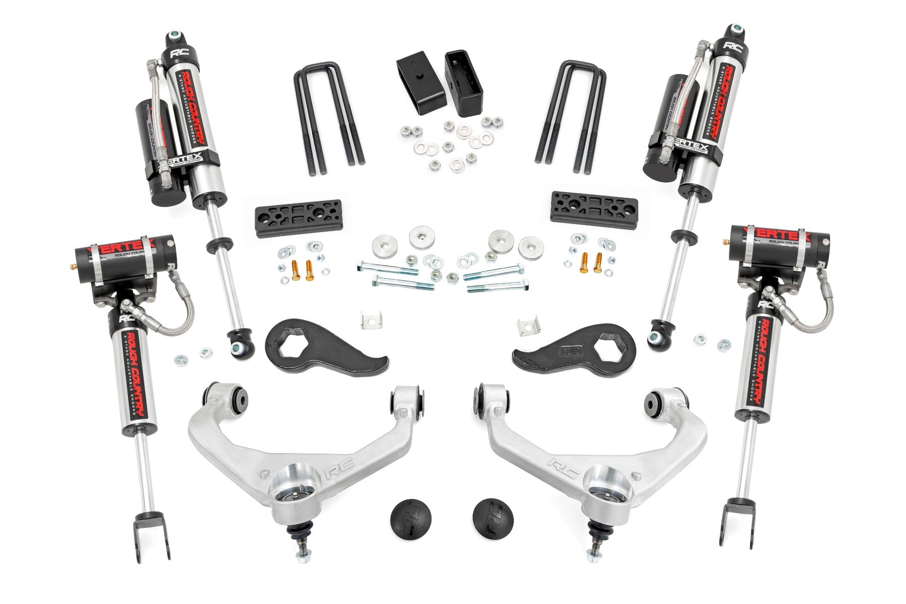 3 Inch Lift Kit | Vertex | Chevy/GMC 2500HD/3500HD (20-26)