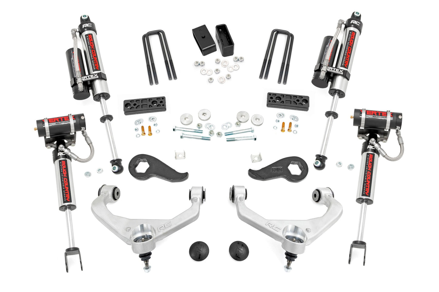 3 Inch Lift Kit | Vertex | w/ Overloads | Chevy/GMC 2500HD/3500HD (20-26)