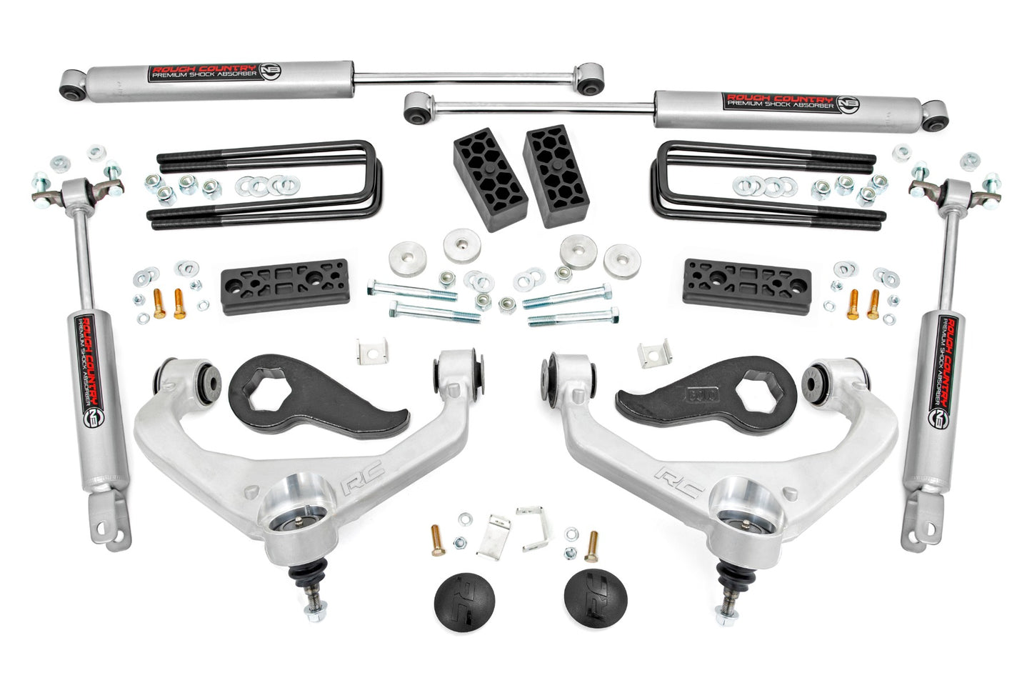 3 Inch Lift Kit | Chevy/GMC Sierra 3500 HD/Silverado 3500 HD 2WD/4WD (20-26)