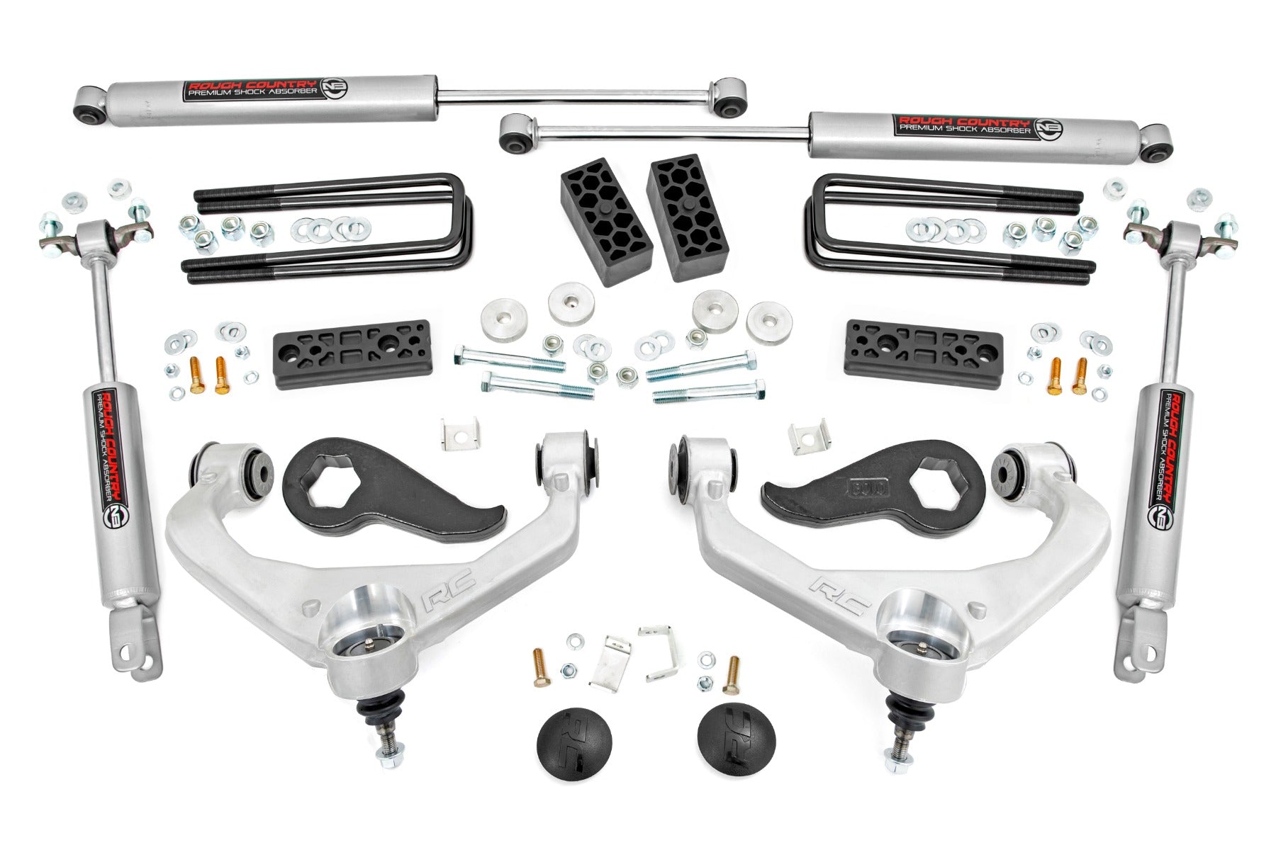 3 Inch Lift Kit | Chevy/GMC Sierra 3500 HD/Silverado 3500 HD 2WD/4WD (20-26)