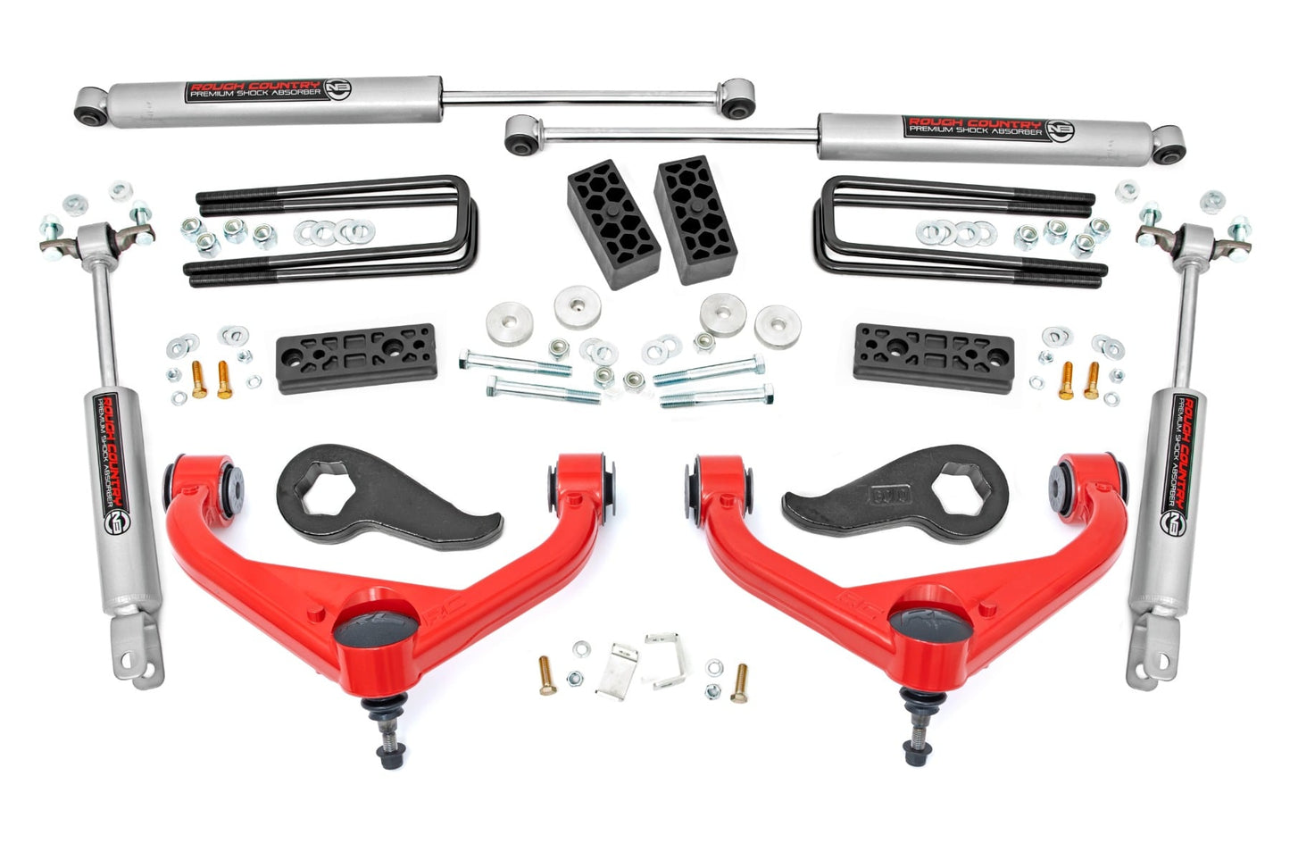3 Inch Lift Kit | Chevy/GMC Sierra 3500 HD/Silverado 3500 HD 2WD/4WD (20-26)
