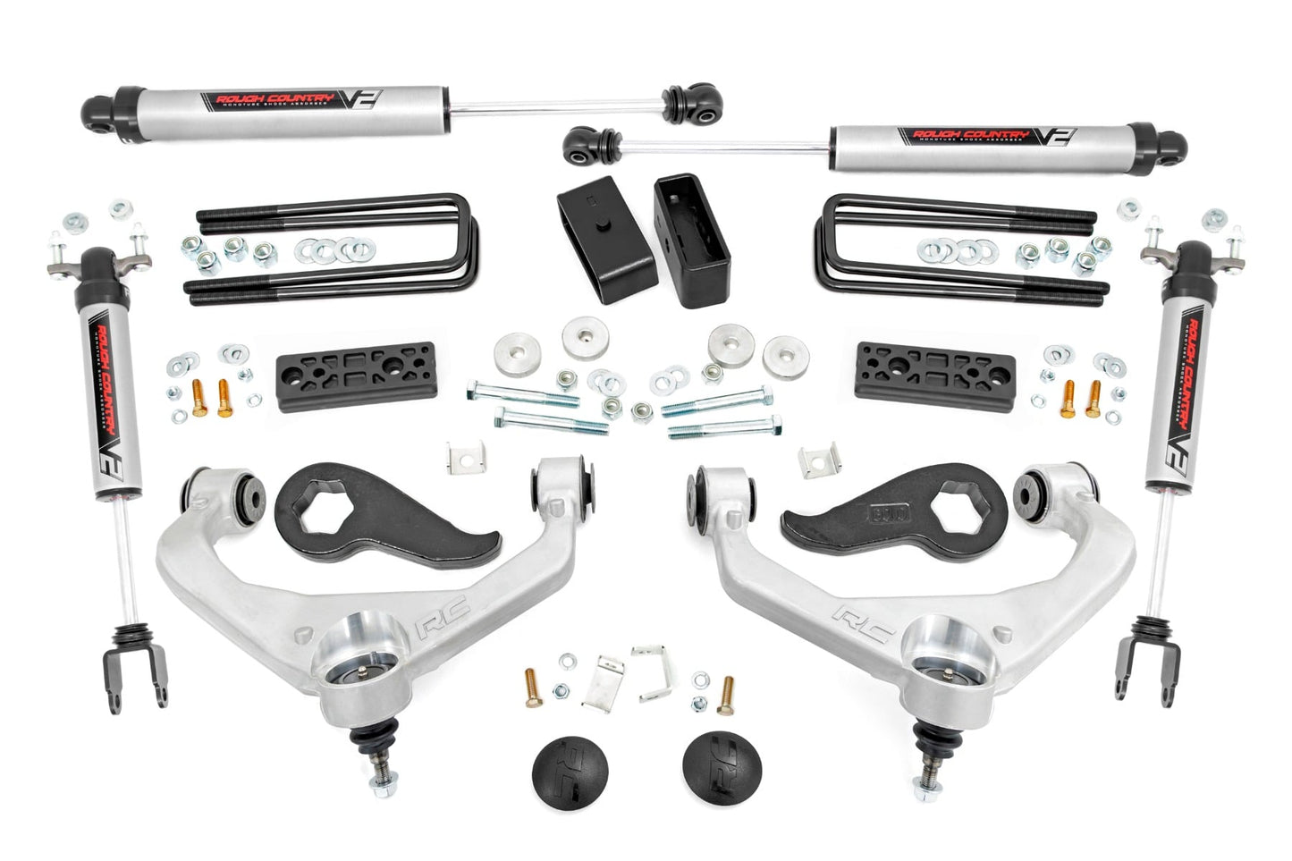 3 Inch Lift Kit | UCAs | V2 | Chevy/GMC Sierra 3500 HD/Silverado 3500 HD (20-26)