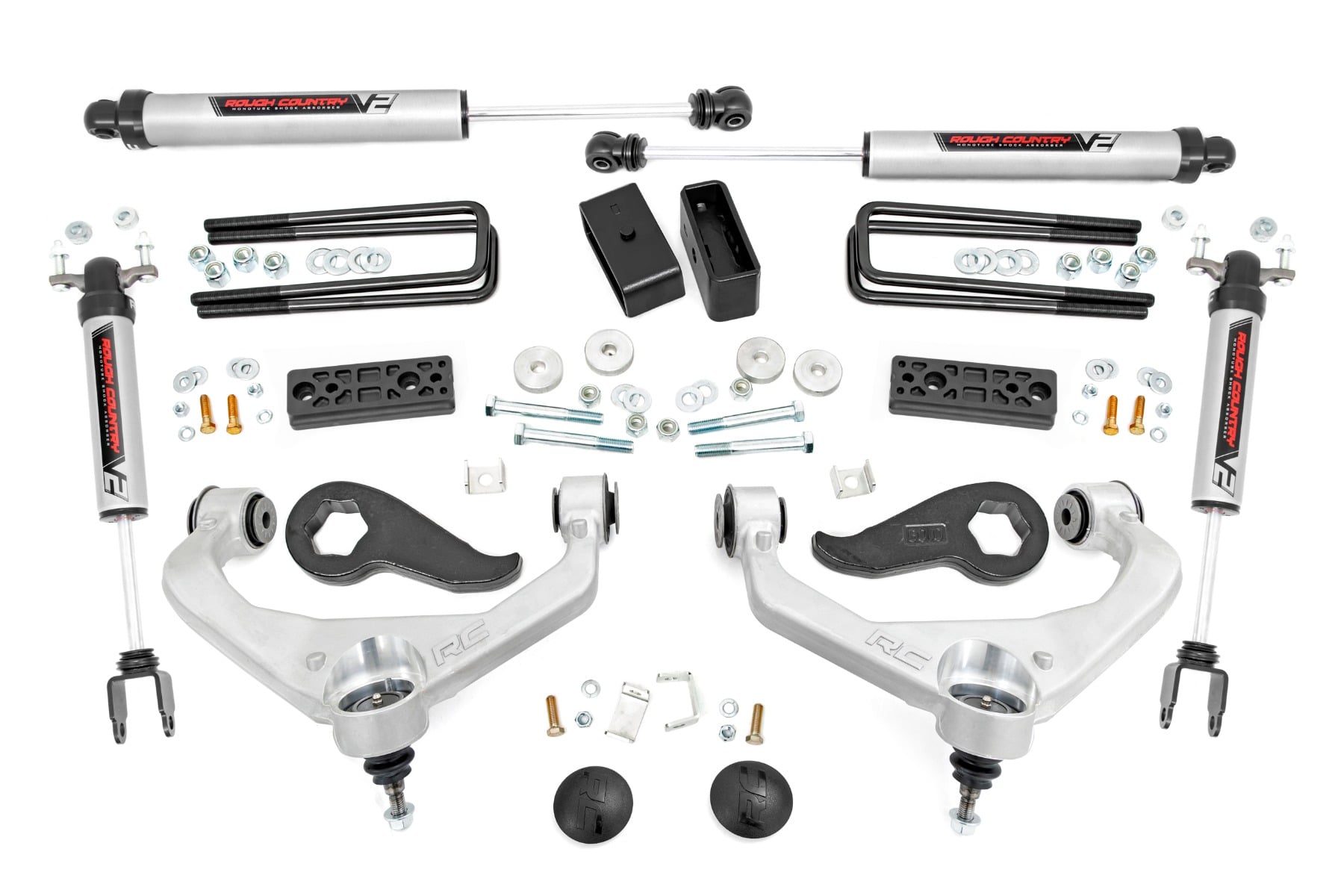 3 Inch Lift Kit | UCAs | V2 | Chevy/GMC Sierra 3500 HD/Silverado 3500 HD (20-26)