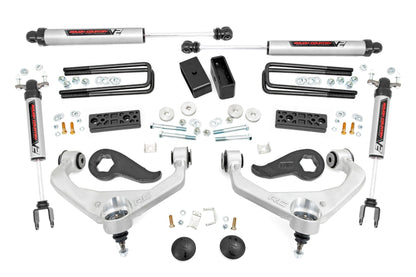 3 Inch Lift Kit | UCAs | V2 | Chevy/GMC Sierra 3500 HD/Silverado 3500 HD (20-26)
