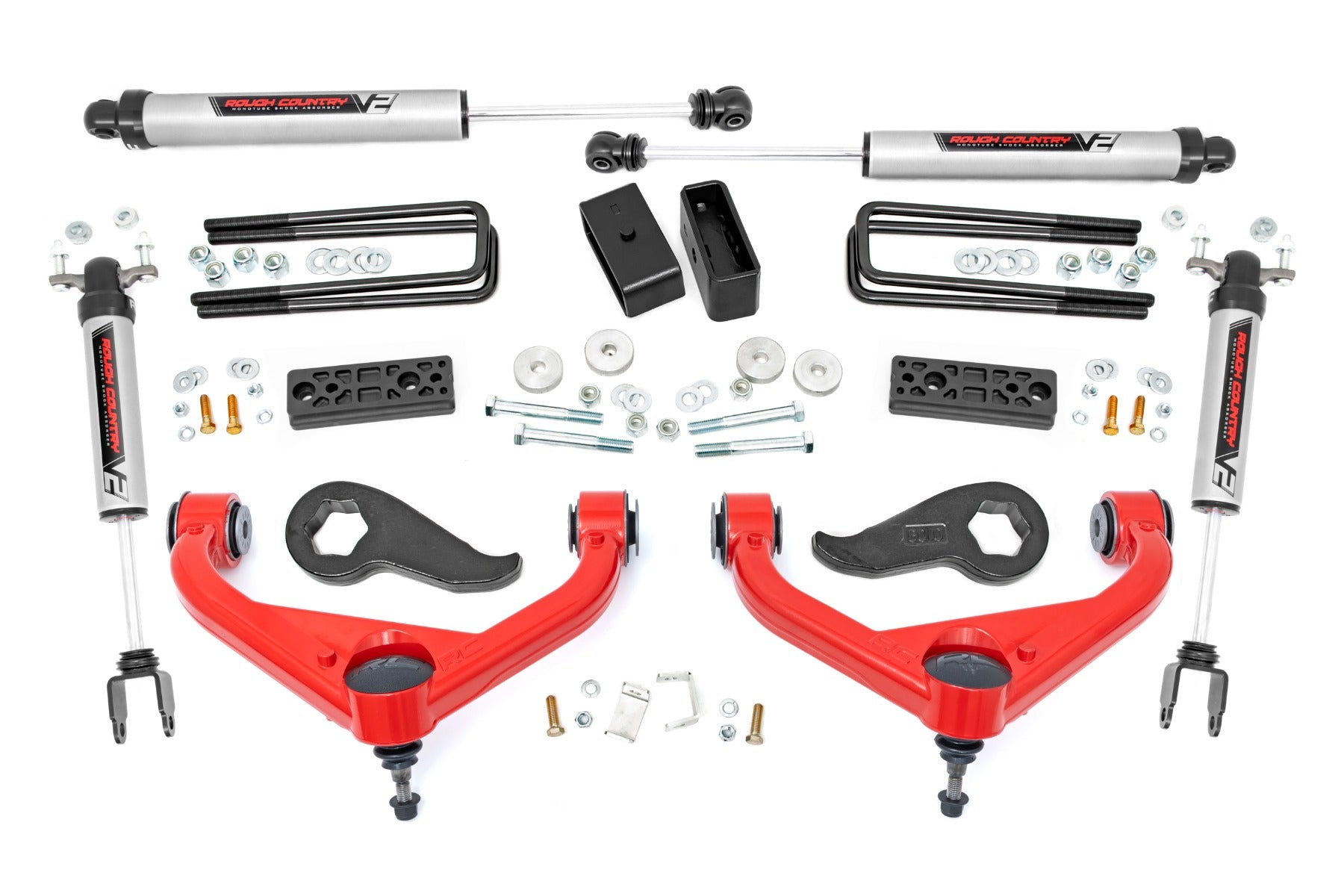 3 Inch Lift Kit | UCAs | V2 | Chevy/GMC Sierra 3500 HD/Silverado 3500 HD (20-26)