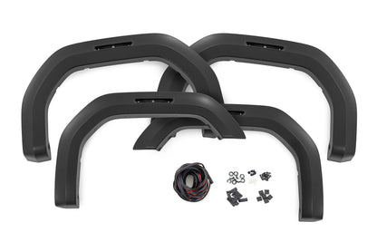 Sport Fender Flares | GMC Sierra 2500 HD/Sierra 3500 HD 2WD/4WD (2020-2026)